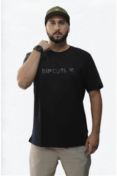 CAMISETA RIP CURL FILTER NEW ICON TEE