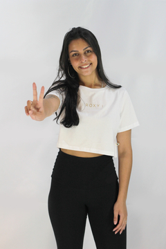 CAMISETA CROPPED ROXY GOLDEN