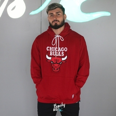 MOLETOM NBA CHICAGO BULLS