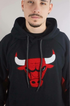 MOLETOM NBA CHENILLE