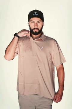 CAMISA LRG WOVEN