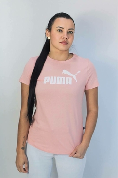 CAMISETA ESS LOGO TEE PUMA