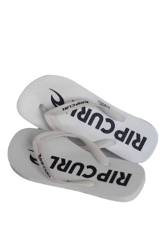 CHINELO RIP CURL NEW WHITE na internet