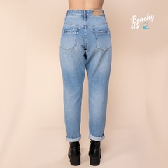 CALÇA JEANS FREESURF MOM TRED