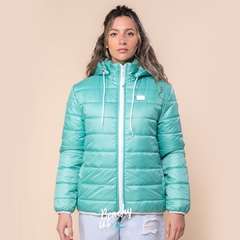 JAQUETA FREESURF PUFFER OCEAN