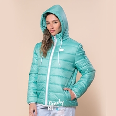 JAQUETA FREESURF PUFFER OCEAN