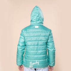 JAQUETA FREESURF PUFFER OCEAN