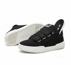 TÊNIS MARY JANE BOLD LACES BLACK