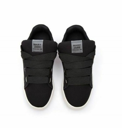 TÊNIS MARY JANE BOLD LACES BLACK