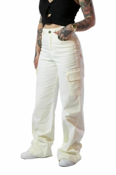 CALÇA FREESURF CARGO WIDE LEG