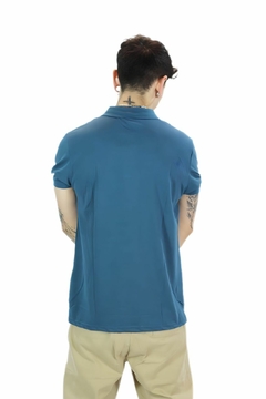 CAMISA POLO HD SLEEVE DEEP TEMPEST