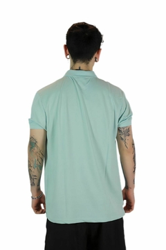 CAMISA POLO HD SLEEVE GREEN MINT