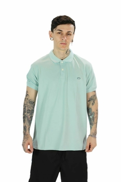 CAMISA POLO HD SLEEVE GREEN MINT