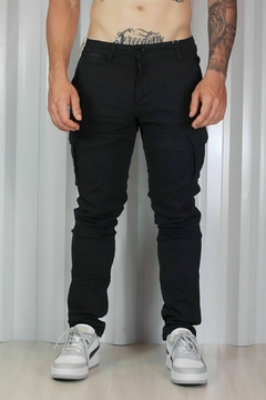 CALÇA HD CARGO CHINO