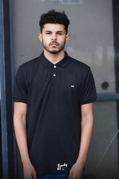 CAMISA POLO HD PRETO