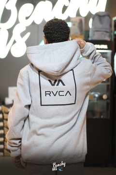 MOLETOM RVCA FECH VA ALL THE WAY