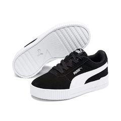 TÊNIS PUMA CARINA BDP BLACK SILVER