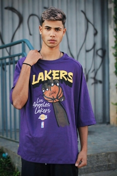 CAMISETA NBA RAG HOT HAND NB463