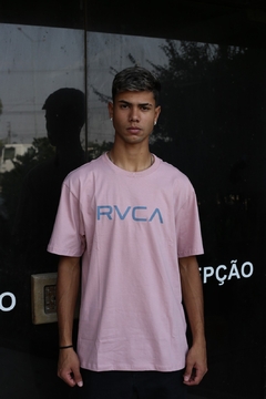 CAMISETA BIG RVCA COLORS