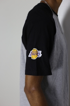 CAMISETA NBA RG LOGO FLAG