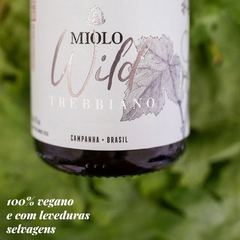 Vinho Miolo Wild Vegano Trebbiano Branco Gamay Tinto 750ml