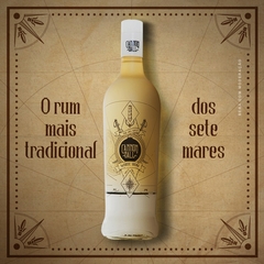 Rum Cannon Ball White Drinks Mojito Caipirinha Garrafa 900ml - Newness Atacado