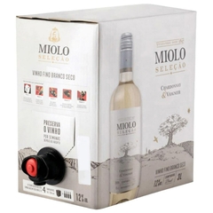 Vinho Miolo Seleção Sabores Tinto Branco Bag in Box 3 Litros - loja online