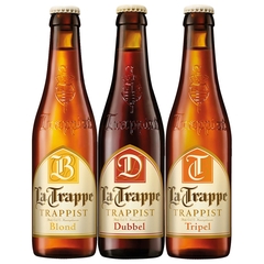 Cerveja La Trappe Holandesa Trapista Estilos Long Neck 330ml