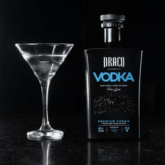Vodka Draco Premium Craft Spirit of Brasil Pure Grain 750ml - loja online