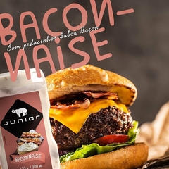 Maionese de Bacon Baconnaise Junior Frasco 360g - Newness Atacado