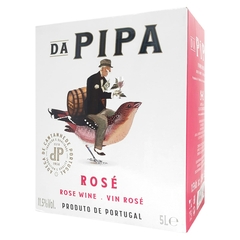 Vinho da Pipa Tinto Branco Rosé Português Embalagem Box 5L