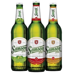 Cerveja Samson 1795 Czech Lager Clara Estilos Garrafa 500ml