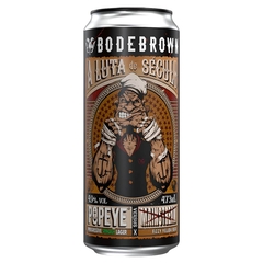Cerveja Bodebrown Popeye German Lager Puro Malte Lata 473ml