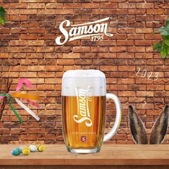 Cerveja Samson 1795 Czech Lager Clara Estilos Garrafa 500ml - Newness Atacado