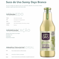 Suco de Uva Sunny Days Branco Integral Sem Açúcar 300ml na internet
