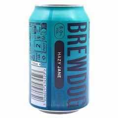 Cerveja Brewdog Hazy Jane Elvis Juice ou Planet Lata 330ml - Newness Atacado