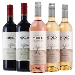 Vinho Miolo Seleção Branco Tinto Rosé Sabores Garrafa 750ml