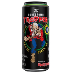 Cerveja Bodebrown Trooper Iron Maiden Brasil IPA Lata 473ml