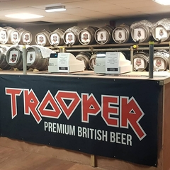 Cerveja Trooper Iron Maiden Premium British Clara Lata 500ml