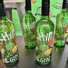 Gin Hype London Dry Gin Tônica Destilaria Beg Garrafa 750ml - comprar online