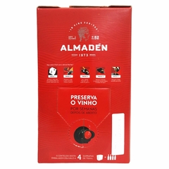 Vinho Almadén Tinto Cabernet Sauvignon Bag In Box 3 Litros - comprar online