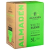 Vinho Almadén White Blend Chenin Blanc e Muscat Bag 5 Litros