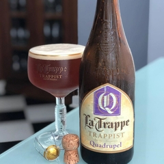 Cerveja La Trappe Quadrupel Escura Holanda Garrafa 750ml - comprar online