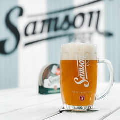 Cerveja Samson 1795 Czech Lager Clara Estilos Garrafa 500ml - loja online