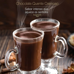 Imagem do Chocolate Quente Cremoso em Pó DaVinci Estilo Europeu 1,05Kg