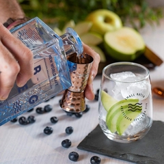 Gin Beg New World Navy Tônica Drinks Coquetel Garrafa 750ml - comprar online