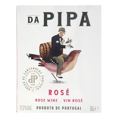 Vinho da Pipa Tinto Branco Rosé Português Embalagem Box 5L - Newness Atacado