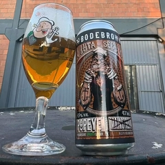 Cerveja Bodebrown Popeye German Lager Puro Malte Lata 473ml - comprar online