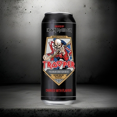 Cerveja Trooper Iron Maiden Premium British Clara Lata 500ml - comprar online