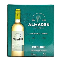 Vinho Almadén Riesling Branco Bag in Box 3 Litros - comprar online